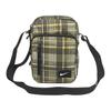Karomuster Polyester Umhängetasche Unisex Taschen Braun BA3124-210