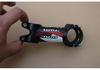 Three-Piece Ultra-Light Mountain Bike Handlebar Set: Includes Handlebar, Stem, and Extended Seatpost.
