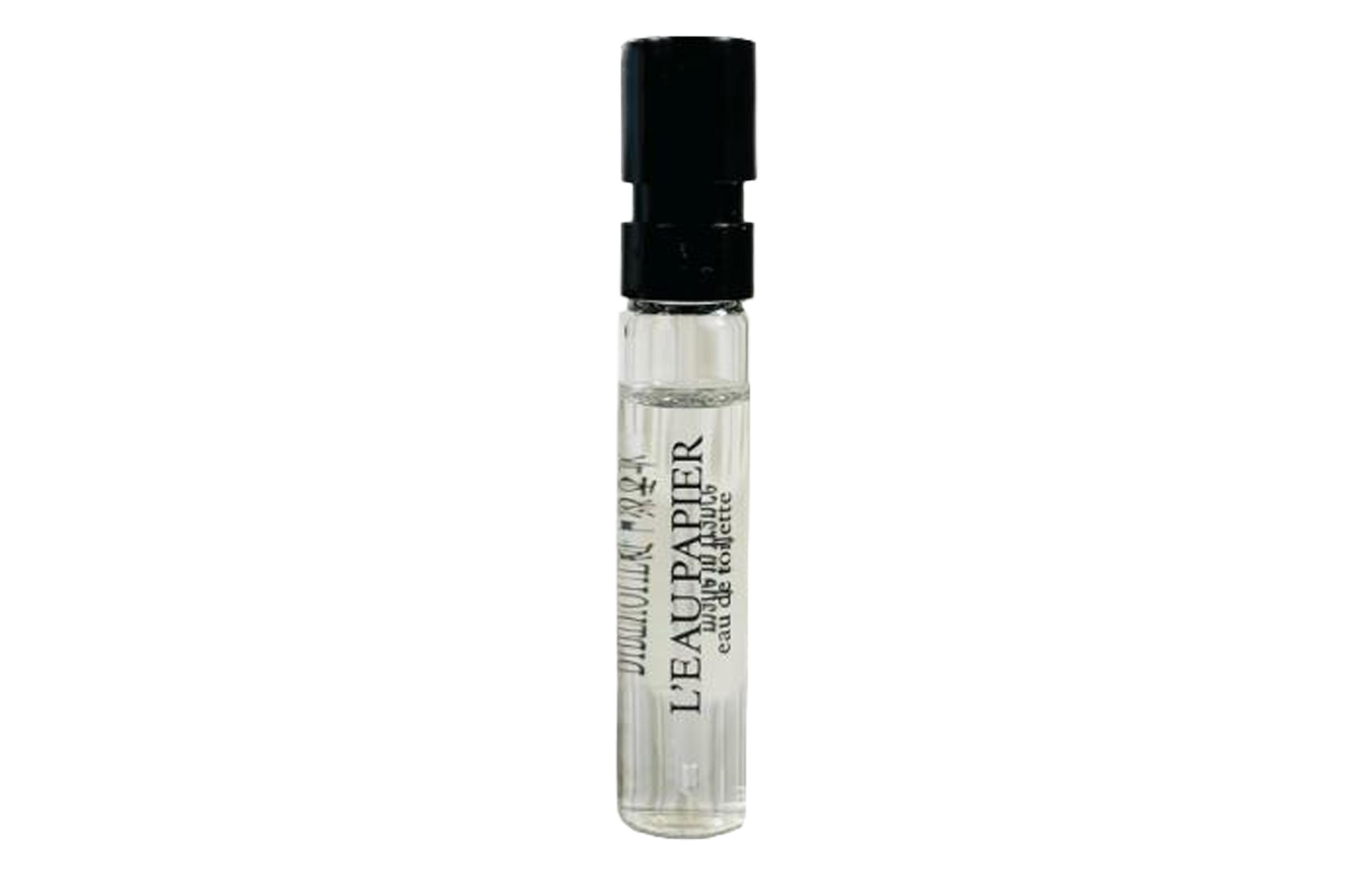 Diptyque Paper Perfume Sample Pack Eau De Toilette White Rice Musk 2ml/2ml*2/2ml*3/2ml*5/2ml*8 2ml