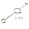 Sexy Metal Handcuffs Neck Collar Role Playing Props BDSM Equipment Bondage Gear Sex Toys for Couple Women Men Exotic Accessories