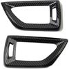 crosselec Carbon Fiber Style Dashboard Side Air Outlet AC Vent Cover Trim Accessories for 2019-2025 Acura RDX