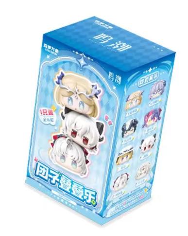 Waves Wuthering Mini Doll Series Cute Kawaii Cute Anime Action Figure Collectible Model Decoration Toy Gift For Kids Adults Childrens Birthday Gift