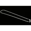 Fashionable Silver Plated Hemp Rope Bracelet and Copper Silver Anklet for Women Stylish Foot Jewelry