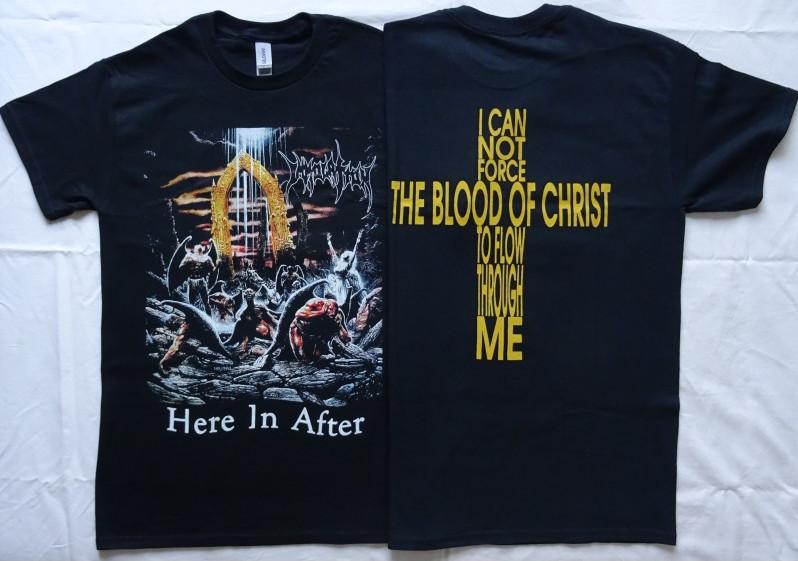 Immolation – Here In After Album Artwork | Old School Death Metal TShirt Unisex T-Shirt S