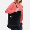New Nike Sportswear Polyamide Tote Bag Shopping Bag Handbag Small Size Unisex Black CU3930-010