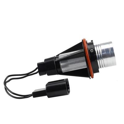 BMW Angel Eyes LED Fog Lights with Decoding for E39, E60, X5 - 5W Daytime Running Lights