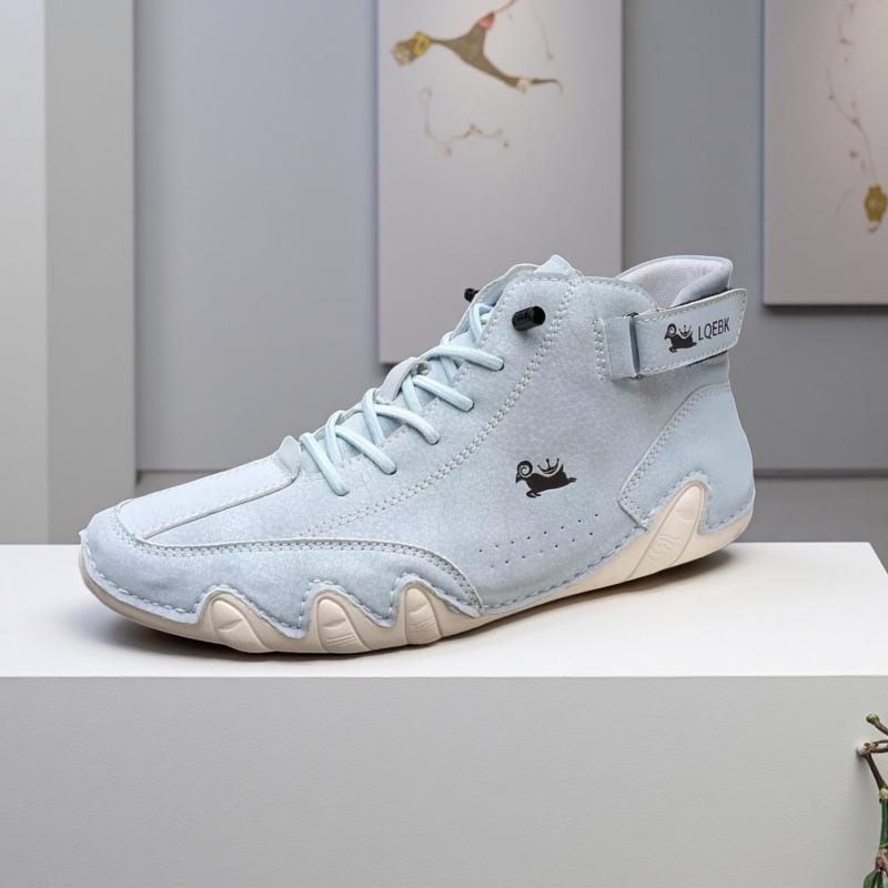 Wunderschöne Süße Schönheit High Top Schuhe Hochwertiges Leder Modische Schnürschuhe Flache Schuhe Weiches Obermaterial Täglich Lässige Damenschuhe