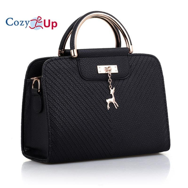 Cozy Up bedruckte kleine Handtasche, koreanische Ausgabe, vereinfachte Hirschbrauttasche, Umhängetasche für Damen mit einer Schulter