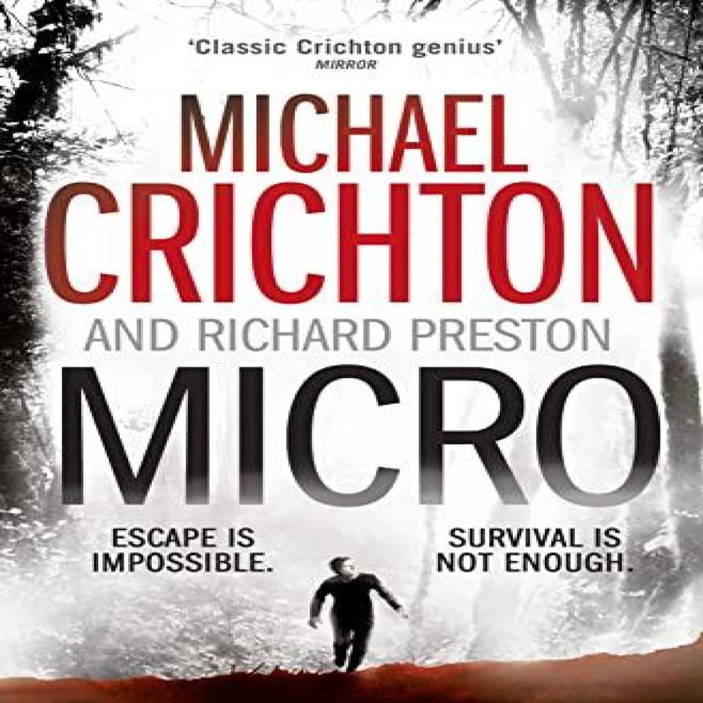 Micro by Richard Preston Paperback Book 9780007350001