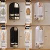 Non Woven Fabric Wardrobe Dust Cover With Multi Pocket Storage For Home And Travel Use