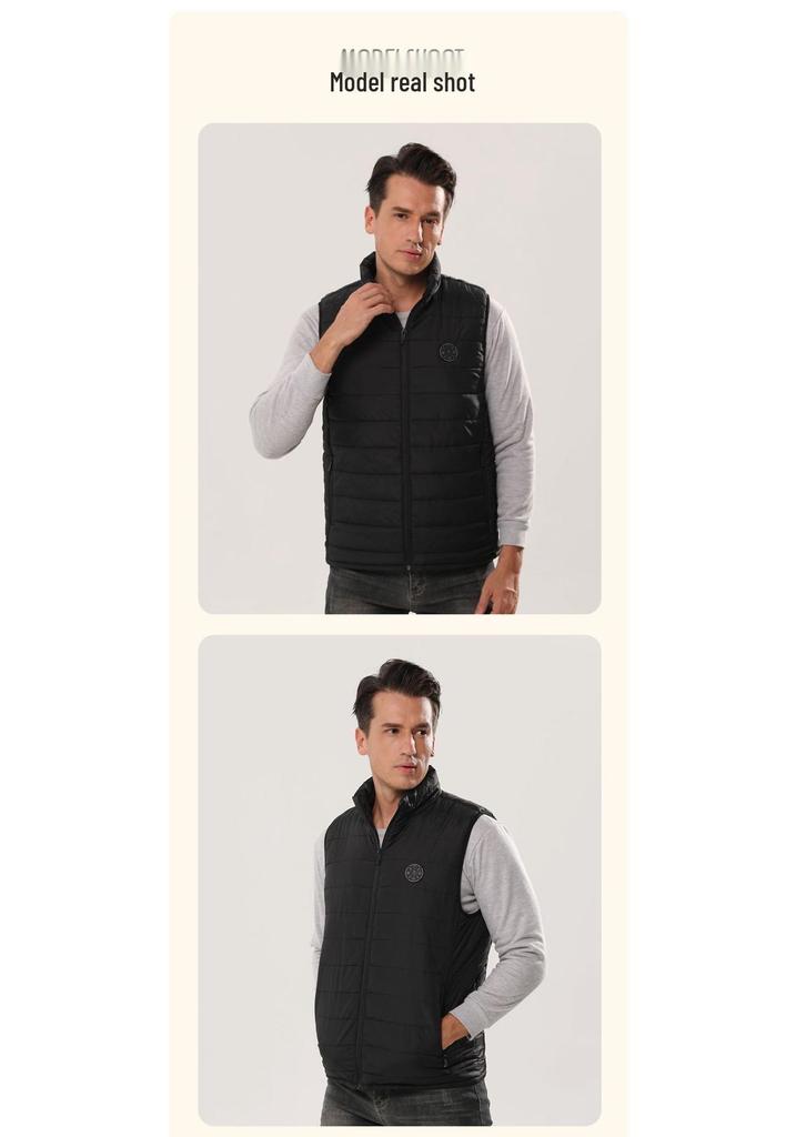 Unisex Smart Electric Heated Vest for Full-Body Warmth