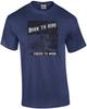 Born To Ride Forced To Work Biker Motorcycle T-Shirt