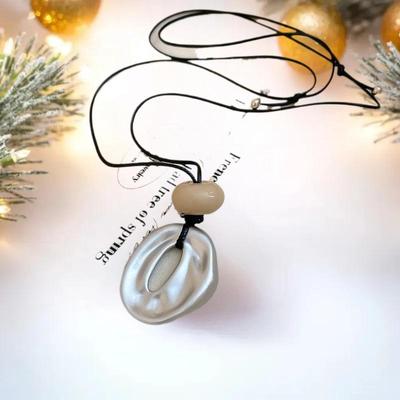 Korean Minimalist Geometric Pendant Long Necklace Women's Irregular Adjustable Versatile Fashion Accessories
