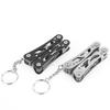 Mini Multitool Outdoor Small Pliers,Pocket Multitool Pliers with Knife,Smart Plier,Bottle Opener,Double-sided Polishing Multools