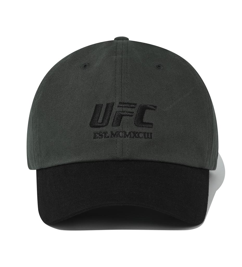 UFC SPORT Ufc Two-Tone Ball Cap Charcoal U2Hwu3306Ch