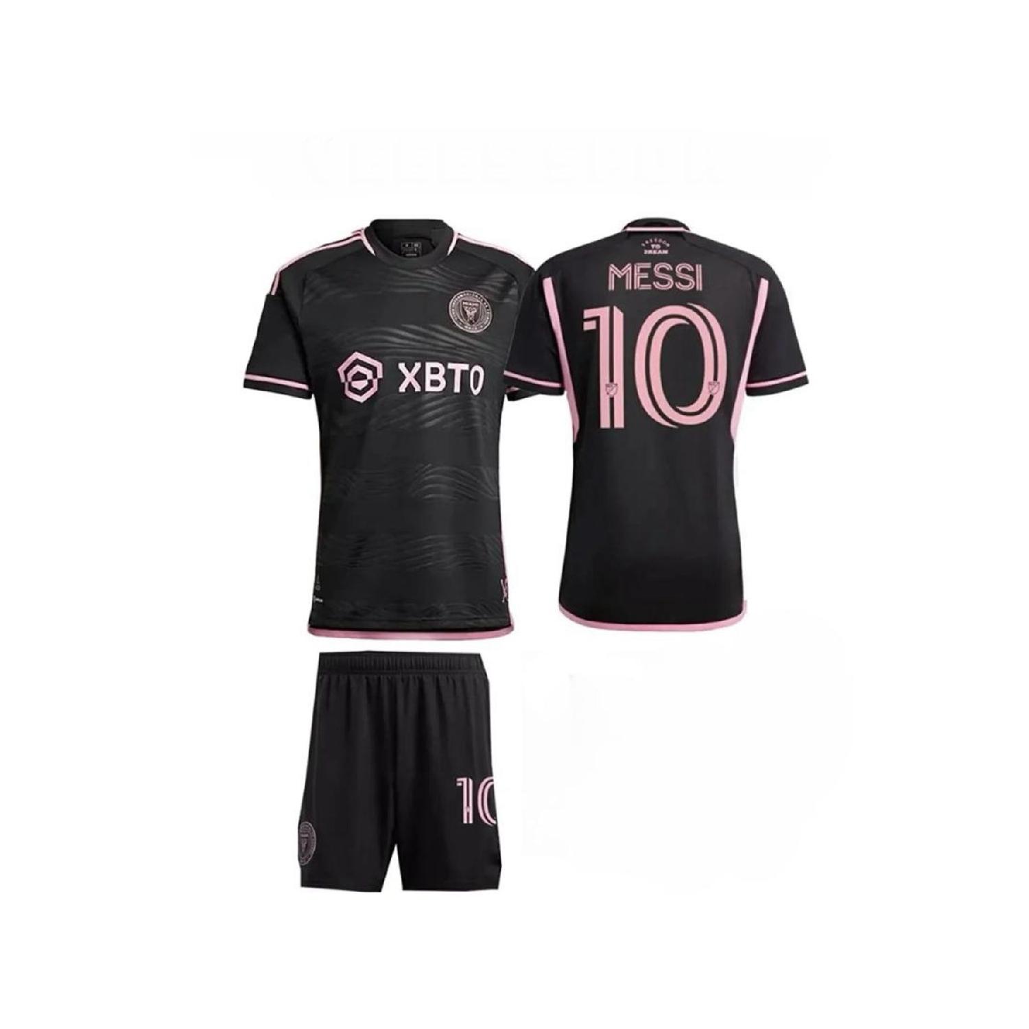 

Розовый комплект футболки и шорт из джерси Messi Inter Miami 2023/24 Astroturf