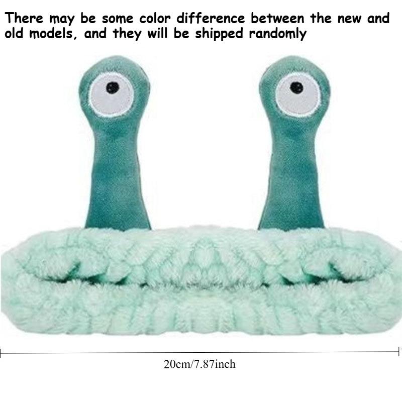 

Мягкая коралловая бархатная повязка-улитка - Эластичный аксессуар для волос, мягкая повязка для макияжа, купания, вечеринок зелёный