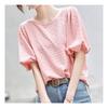 Navava Women Lovely Round Neck Puff Sleeve T shirT nT1536