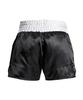 Muay Thai Shorts Classic // Venum Venum Kick Pants, Boxing Trunks, Sportswear, Training, Martial Arts (Black x White x White, X-Large)