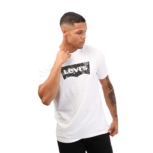 Levis Mens Graphic Crew Neck T-Shirt
