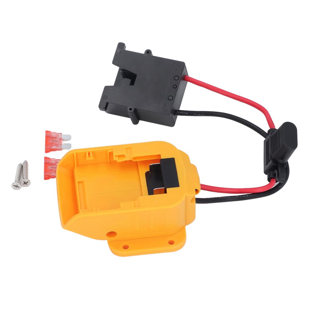 Power Tool Battery Adapter for  200 20V 18V Riding Toys Lithium Battery Converter with Wire Harness Connector