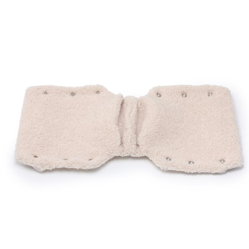 Soft Fleece Stroller Hand Warmer Insulated Infant Stroller Hand Gloves Convenient Open Close Stroller Hand Covers Gift