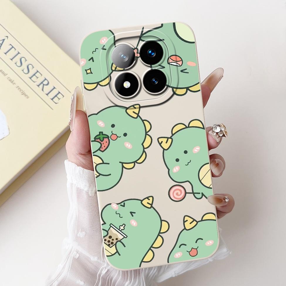 For Redmi Note 14 Pro+ 5G Cover For Redmi Note 14 Pro Plus 5G Case Silicone Cute Cartoon Luxury Fashion Shockproof Bumper Funda