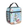 Cartoon D-Diddles Insulated Lunch Bag Thermal Bag Reusable,Lunch Container Leakproof Tote Lunch Box Food Storage Bags Office
