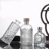 100ml Thickened Glass Aroma Diffuser Bottle for Home Decoration