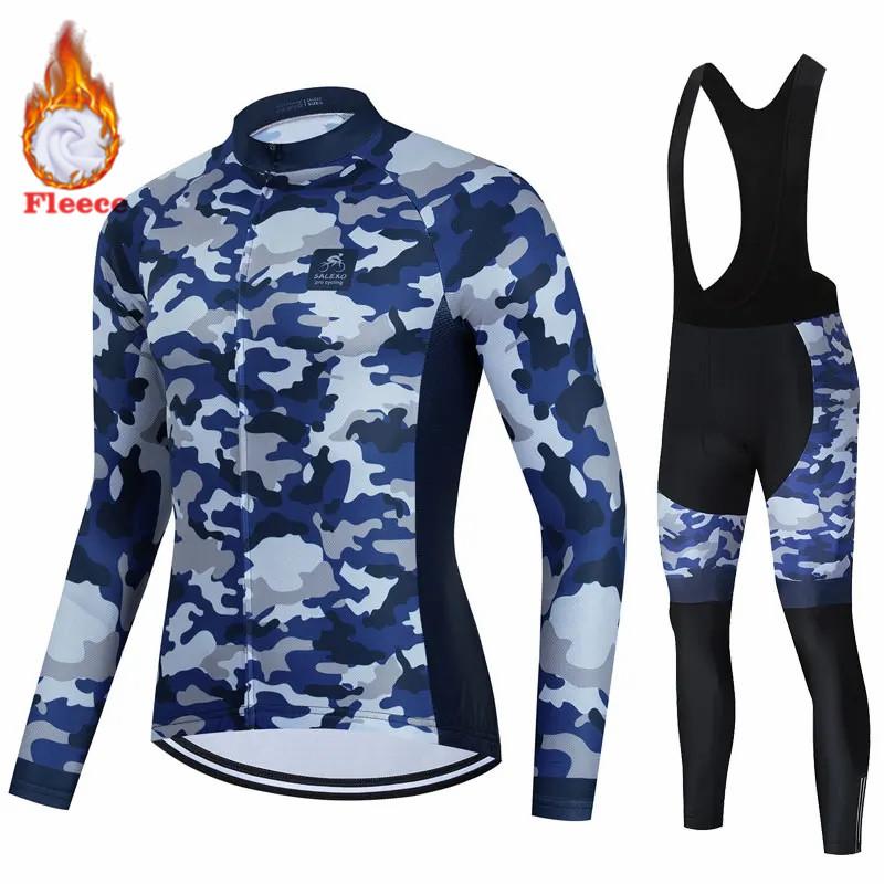 Thermal Fleece, Cycling Suit, Racing Bike, Mountain Cycling Clothing, Ciclismo Ropa, 2026 Winter Fleece Warm Cycling Suit Set