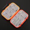 Fishing Tackle Box Storage Box Plastic Fishing Lure Box Removable Grid Storage Organizer for Fishing Lure Hook