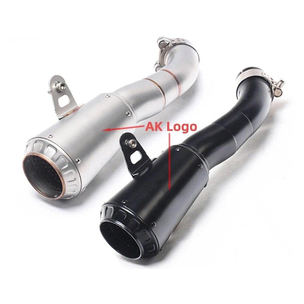 MT03 YZF R3 R25 Motorsykkeleksoslyddemper Midtleddrør Full System Slip On For Yamaha MT-03 YZFR3 YZFR25 YZF-R3 2014-2019