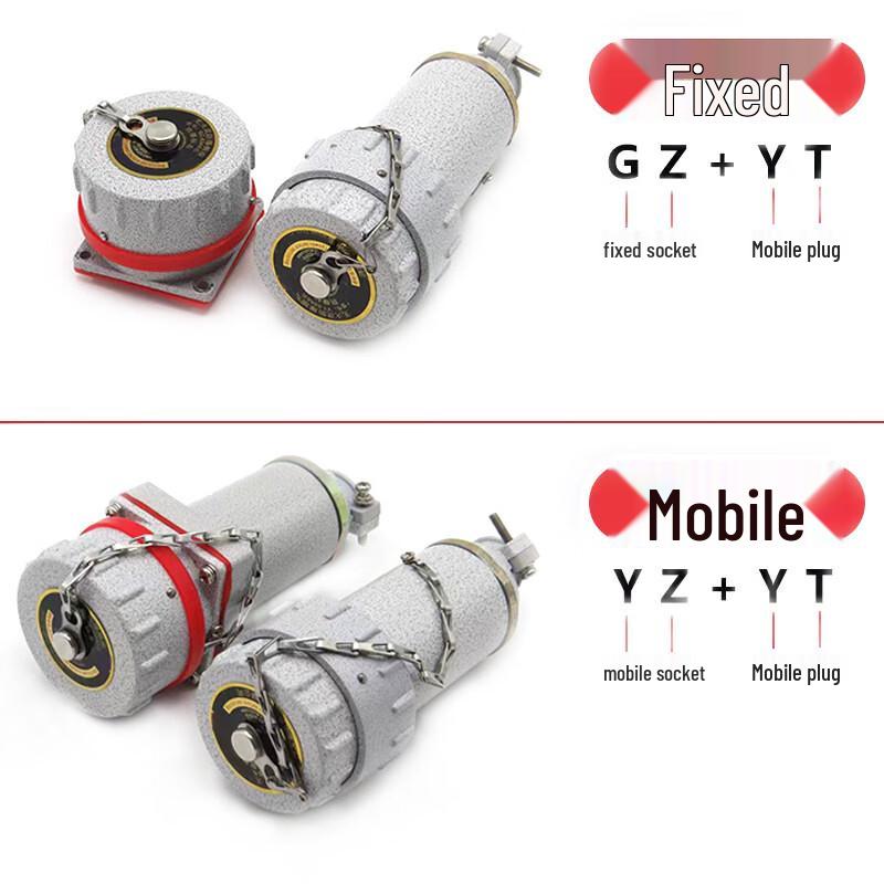 Qihuan Explosion-Proof Mobile Industrial Plug Set
