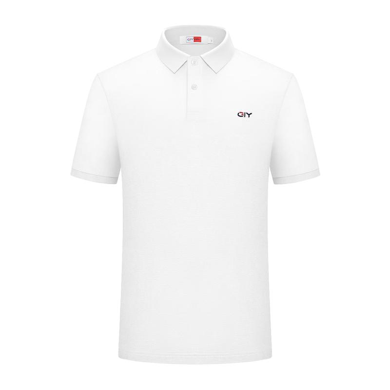 Goldlion Men's Combed Cotton Short-Sleeved Polo Shirt TSF0048-ND153A