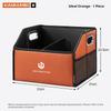 Car Trunk Storage Box, For Leapmotor C10 C11 C16 B01 B10 C01 2025 2026, Leather Storage Box, Folding Organizador Car Accessories