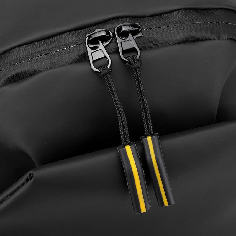 2024 Men's Large-Capacity Fashion Waist Bag - Oxford Cloth Running Chest Bag