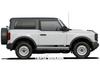 Bronco Two-Door Car Decal Strips for Body Decoration and Modification