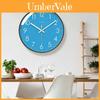 Minimalist Nordic Wall Clock With Quartz Movement For Living Room Decor