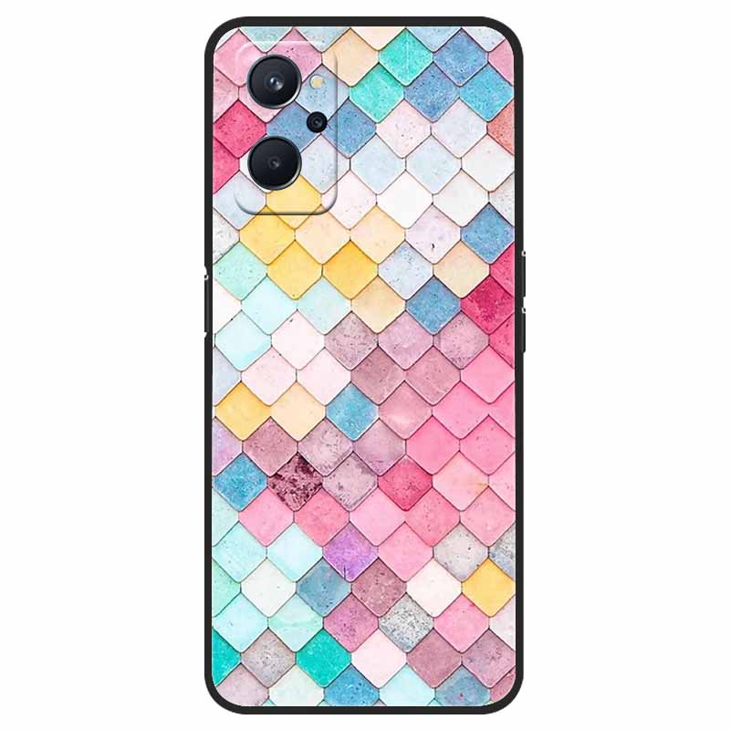 För Coque realme 9i Fodral Stötsäker Mjuk silikon TPU Baksida För oppo realme 9i 9 i i9 Realme9i Telefonfodral 9i Söt tecknad film