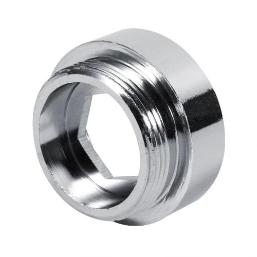 

Адаптер для смесителя, Переходник для смесителя, Адаптер для смесителя G1/2, Адаптер для смесителя для очистки воды, Соединитель для смесителя, Простая установка, 22 мм на 24 мм,