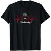 Mittwochs frei US-Flagge Vintage Herz T-Shirt Vintage T-Shirt Bedruckte Kurzarmshirts Y2k Herrenbekleidung Harajuku