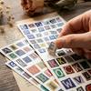Letter Stickers Suitable for ScrapbookingJournalingDIY CraftsNon-Repeating Vintage AlphabetLetters for CollagePlanner Decor
