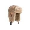 Winter Warm Cossack Cap Faux Fur Earflap Hat Fashion Ski Earflap Bonnet  Outdoor