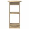 Side Cabinet Sonoma Oak Particleboard