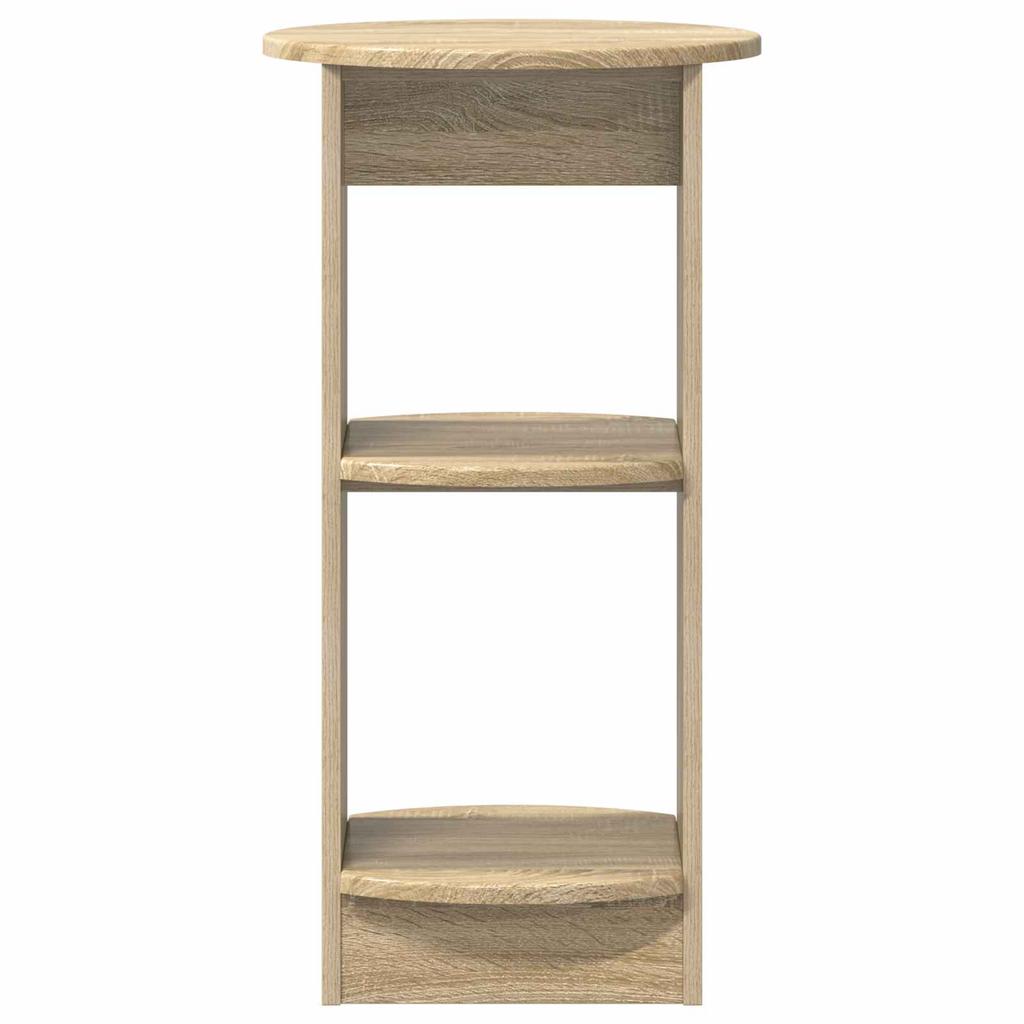 Side Cabinet Sonoma Oak Particleboard