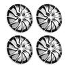 4 buc Capace Roată 15 Inch Butuc Protectiv la Modă R15 Butuc de Rezervă pentru Majoritatea Mașinilor Camioane SUV