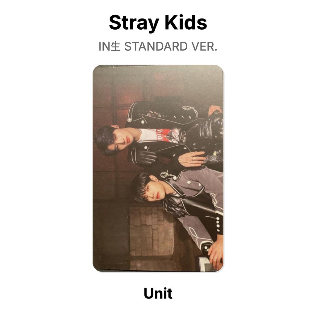 Stray Kids IN STANDARDVERSION. Offizielle Fotokarte
