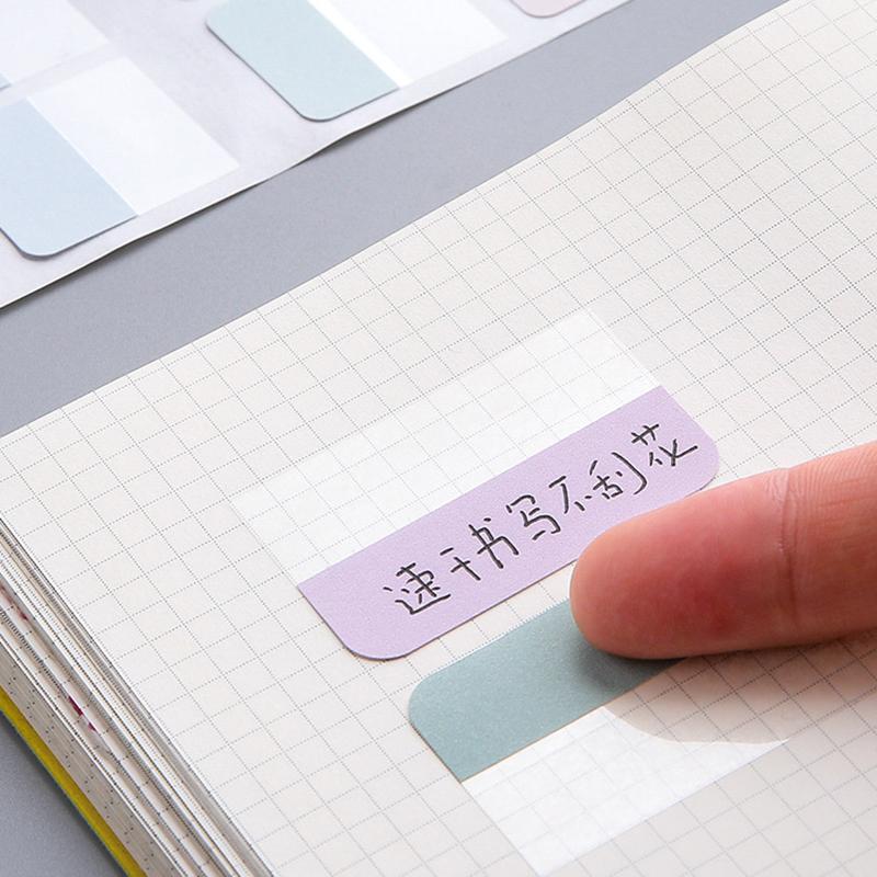 Simple Notes Index Bookmark Indication Sticker Student Stationery Office Supplie
