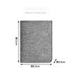 Canvas Men's Short Wallet Credit Card ID Card Holder Wallet Business Casual Slim Fit New Fashion Men's Youth Money Clip