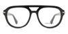 Salvatore Ferragamo Sf3016 001 Unisex Eyeglasses